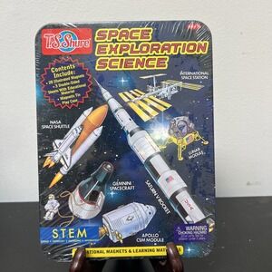 Space Exploration Science STEM Kit - T.S. Shure Learning Guide SEALED‎ NIB